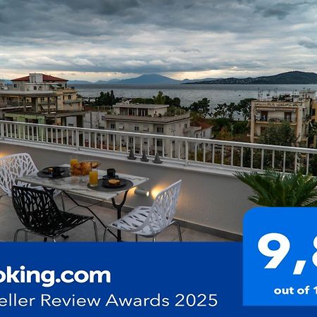 Sea View Luxury Apartment Volos Exteriör bild