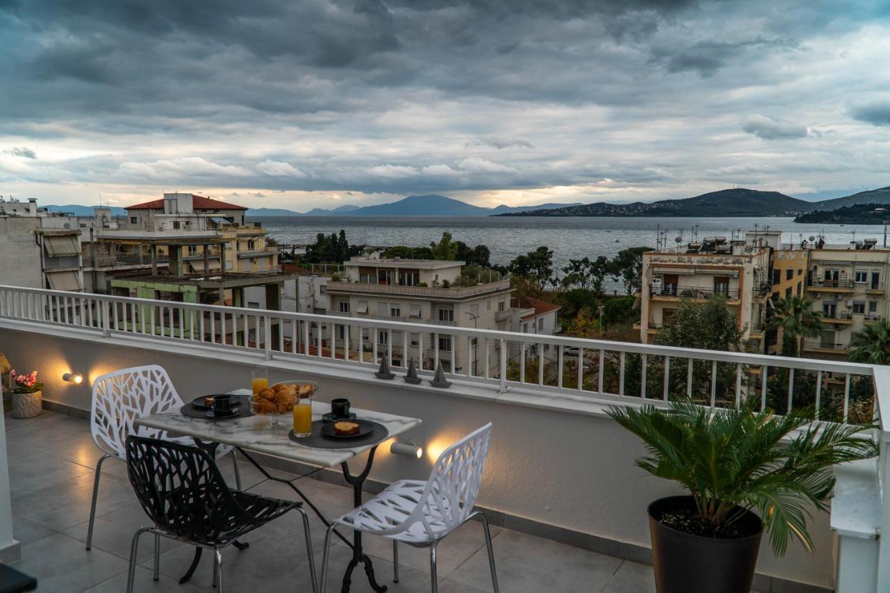 Sea View Luxury Apartment Volos Exteriör bild