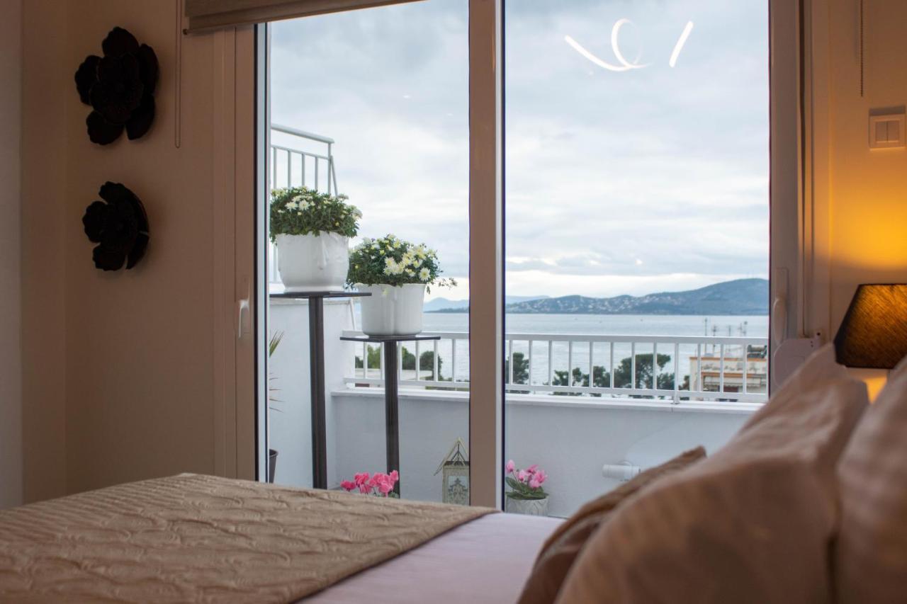 Sea View Luxury Apartment Volos Exteriör bild