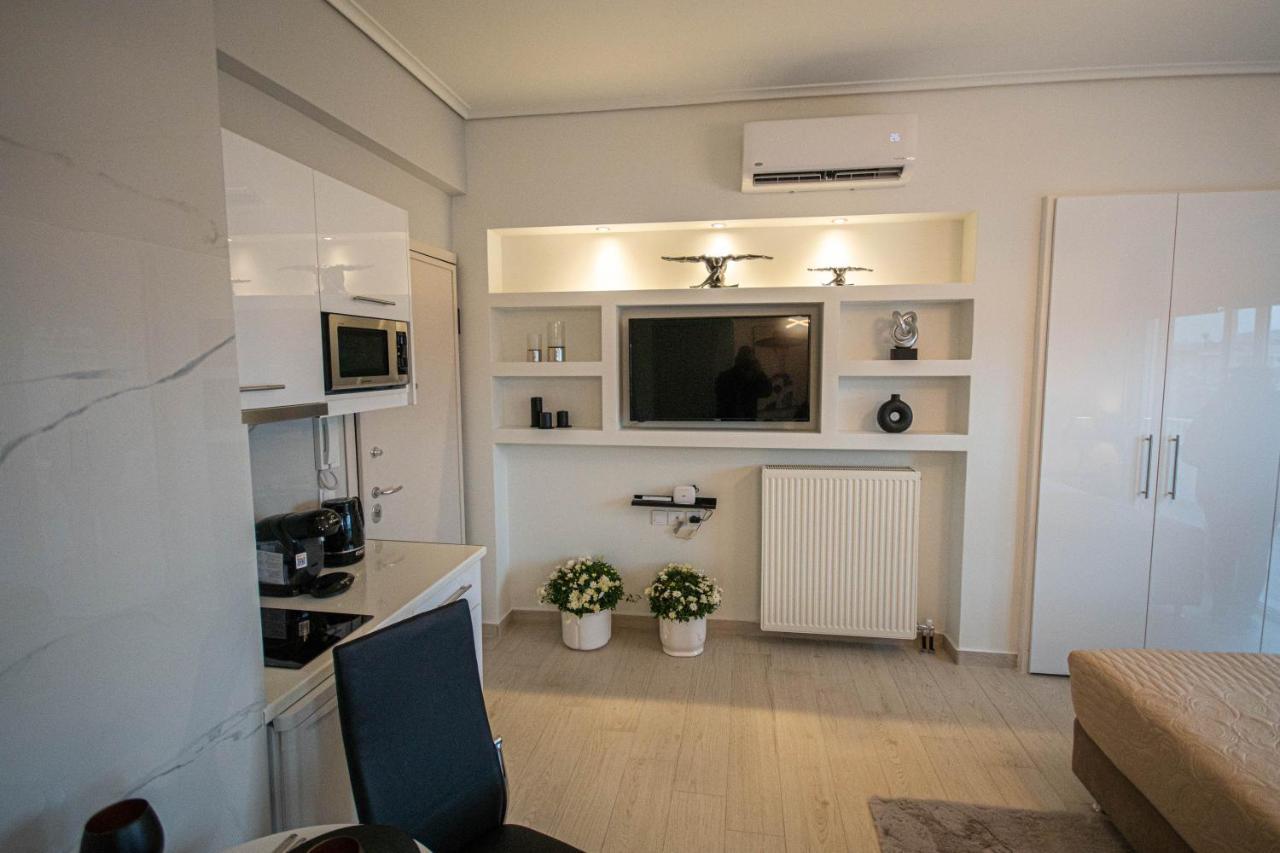 Sea View Luxury Apartment Volos Exteriör bild
