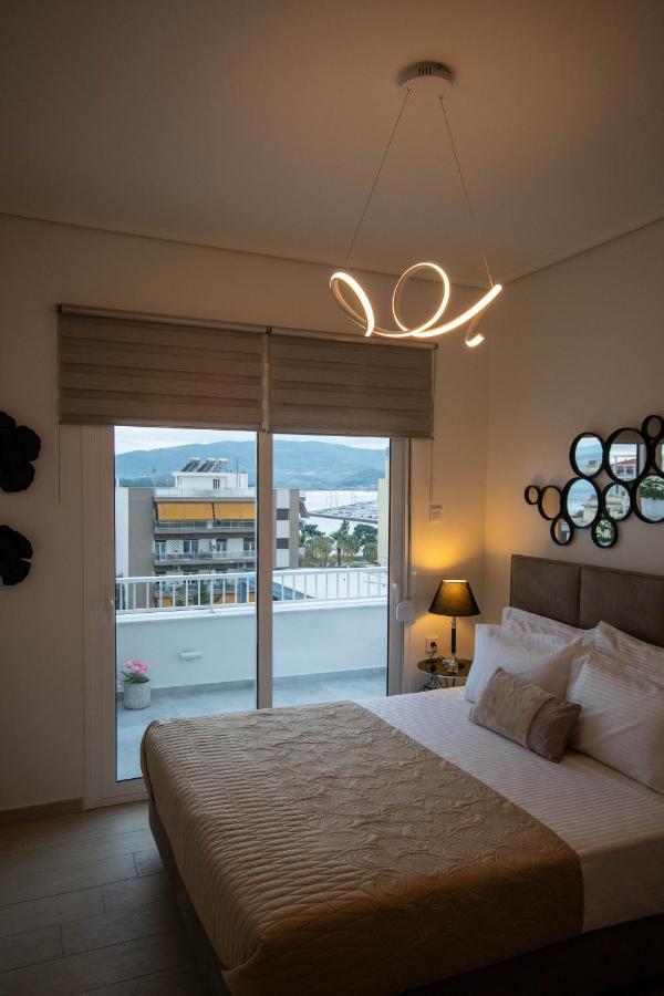 Sea View Luxury Apartment Volos Exteriör bild