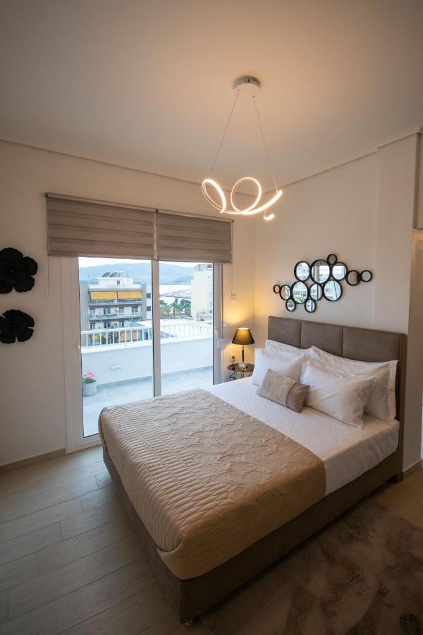 Sea View Luxury Apartment Volos Exteriör bild