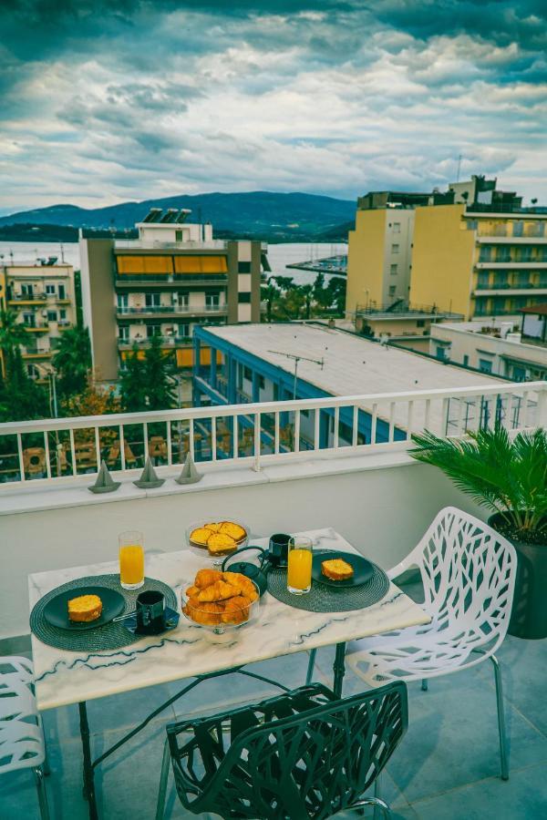 Sea View Luxury Apartment Volos Exteriör bild