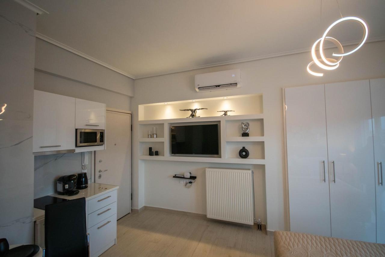 Sea View Luxury Apartment Volos Exteriör bild