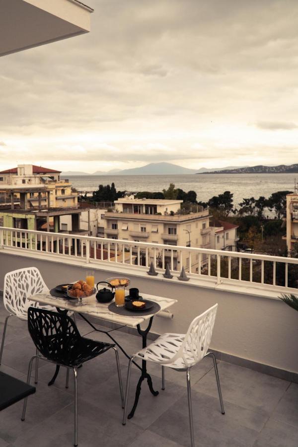 Sea View Luxury Apartment Volos Exteriör bild