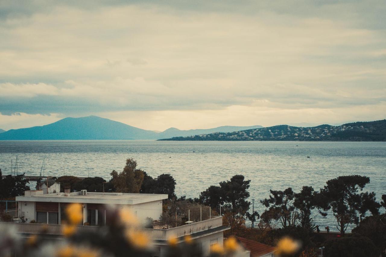 Sea View Luxury Apartment Volos Exteriör bild